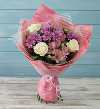 Букет цветов из:  Герберы в Урыве-Покровке