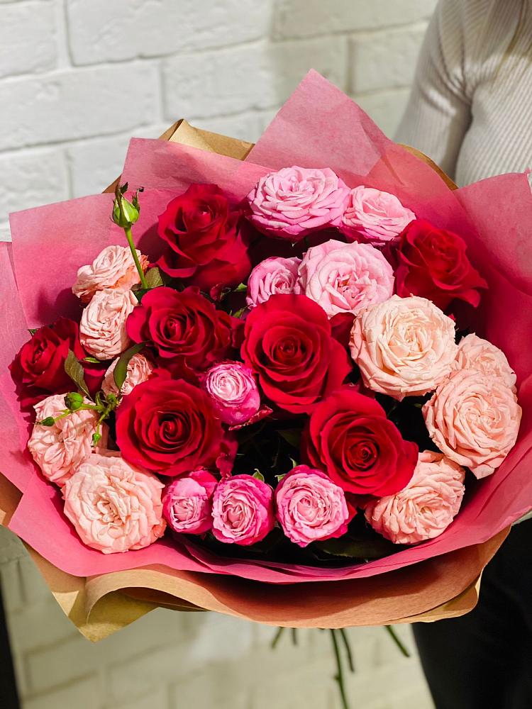 Букет цветов из: Розы в Урыве-Покровке