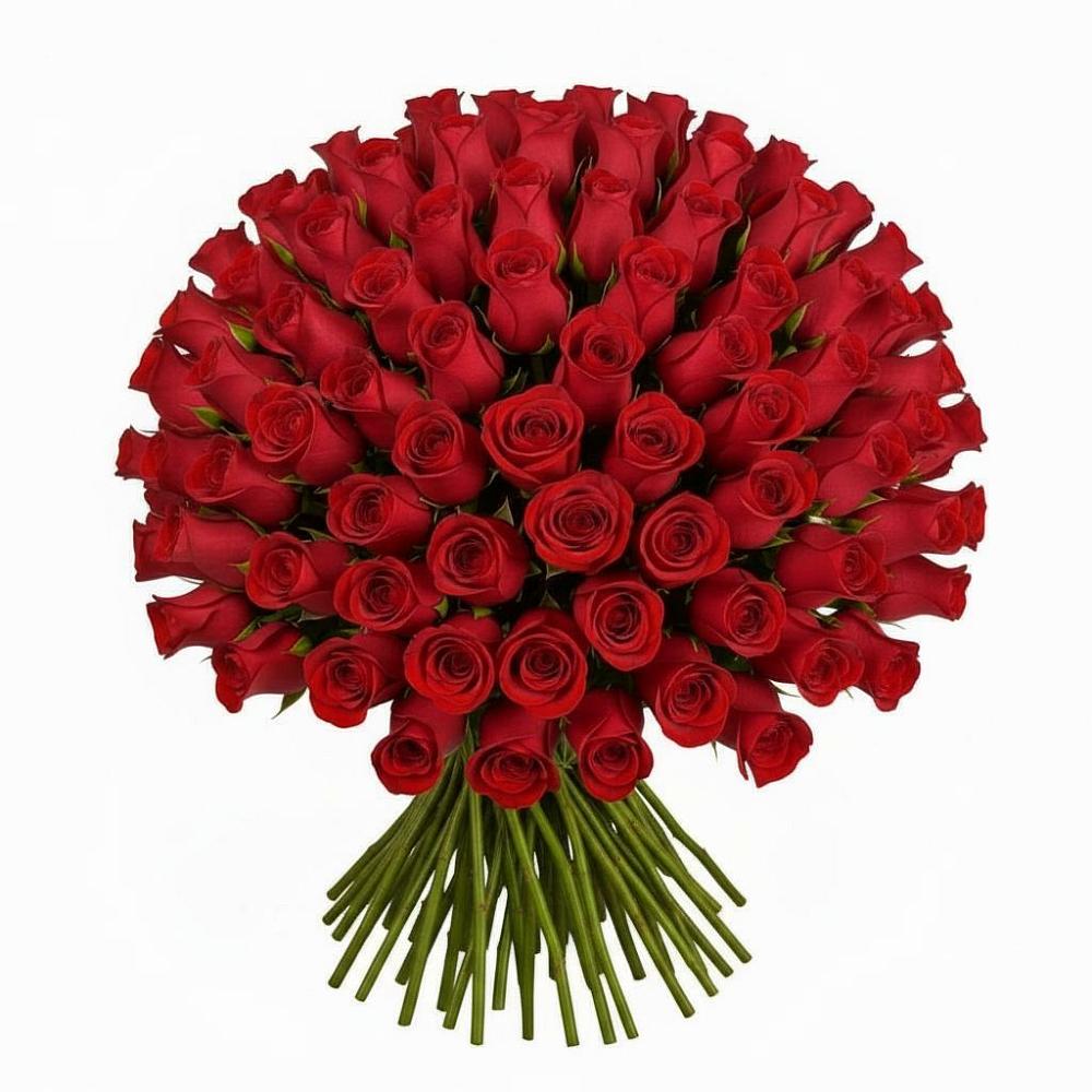 Букет Красные розы Чери Лав в Урыве-Покровке