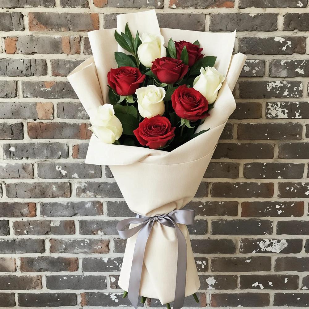 Букет цветов из: Розы в Урыве-Покровке