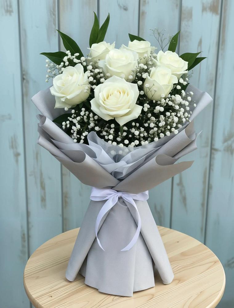 Букет цветов из: Розы в Урыве-Покровке