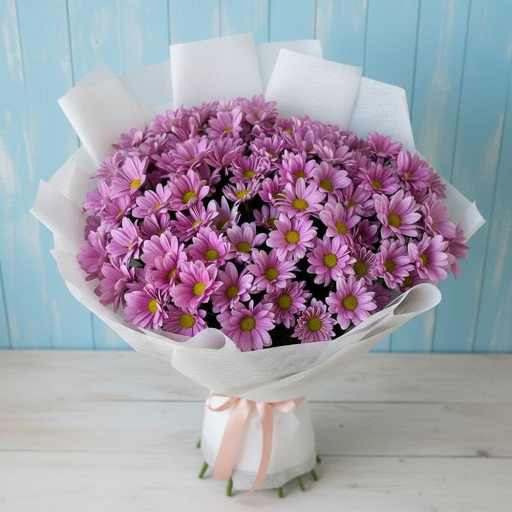 Букет цветов из: Хризантемы в Урыве-Покровке