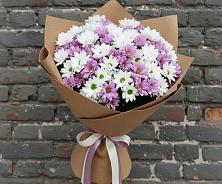 Букет цветов из:  Хризантемы в Урыве-Покровке