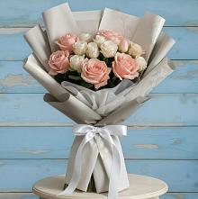 Букет цветов из:  Розы в Урыве-Покровке