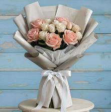 Букет цветов из:  Розы в Урыве-Покровке