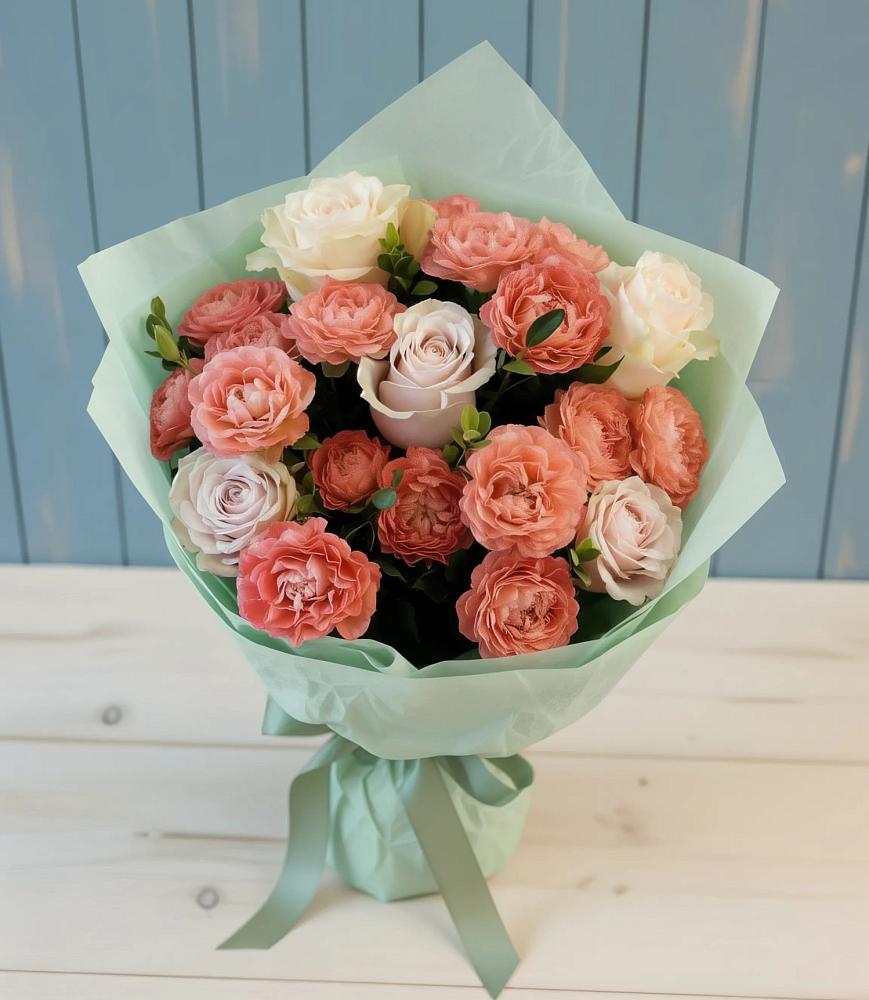 Букет цветов из: Розы в Урыве-Покровке