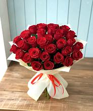 Букет 29 Красных роз #REPLACE_PRED# Урыве-Покровке