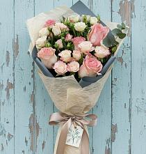 Букет цветов из:  Розы #REPLACE_PRED# Урыве-Покровке