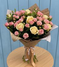 Букет цветов из:  Розы в Урыве-Покровке
