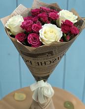 Букет цветов из:  Розы в Урыве-Покровке