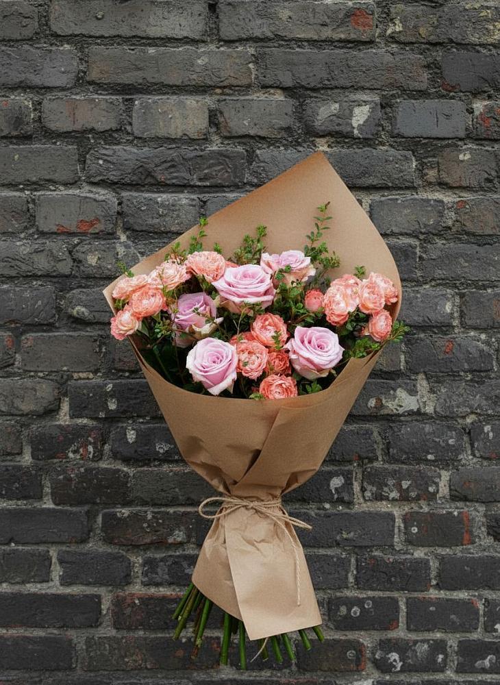 Букет цветов из: Розы в Урыве-Покровке