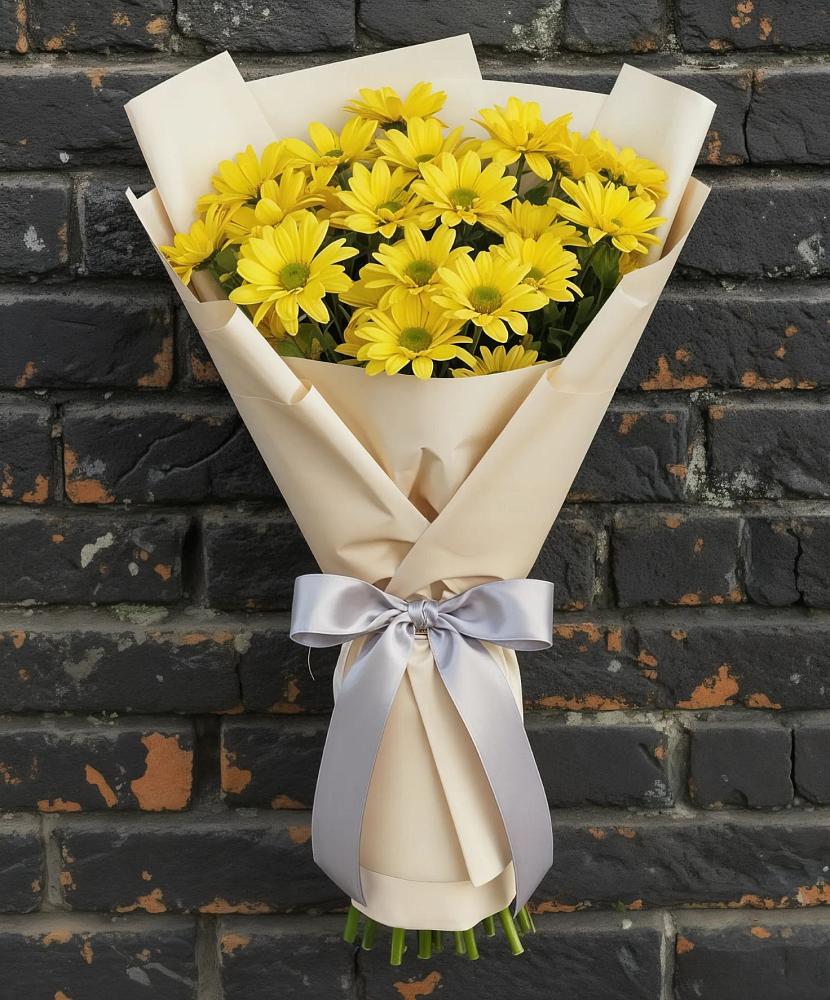 Букет цветов из: Хризантемы в Урыве-Покровке