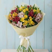 Букет цветов из:  Альстромерии в Урыве-Покровке