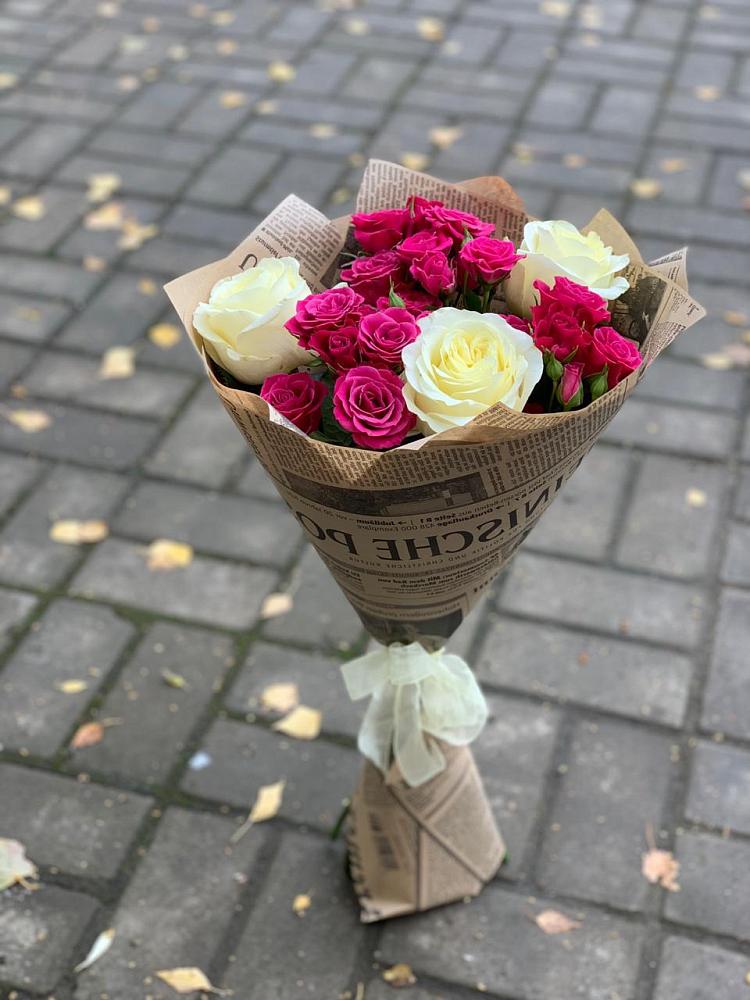 Букет цветов из: Розы в Урыве-Покровке