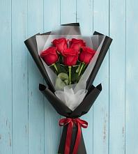 Букет цветов из:  Розы в Урыве-Покровке