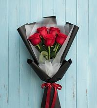 Букет цветов из:  Розы в Урыве-Покровке
