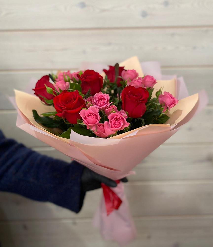 Букет цветов из: Розы в Урыве-Покровке