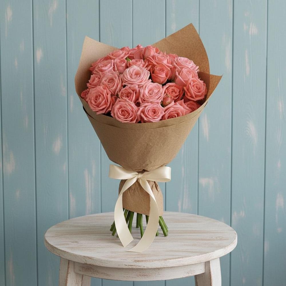 Букет цветов из: Розы в Урыве-Покровке