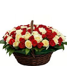 Премиум букет из: Розы #REPLACE_PRED# Урыве-Покровке