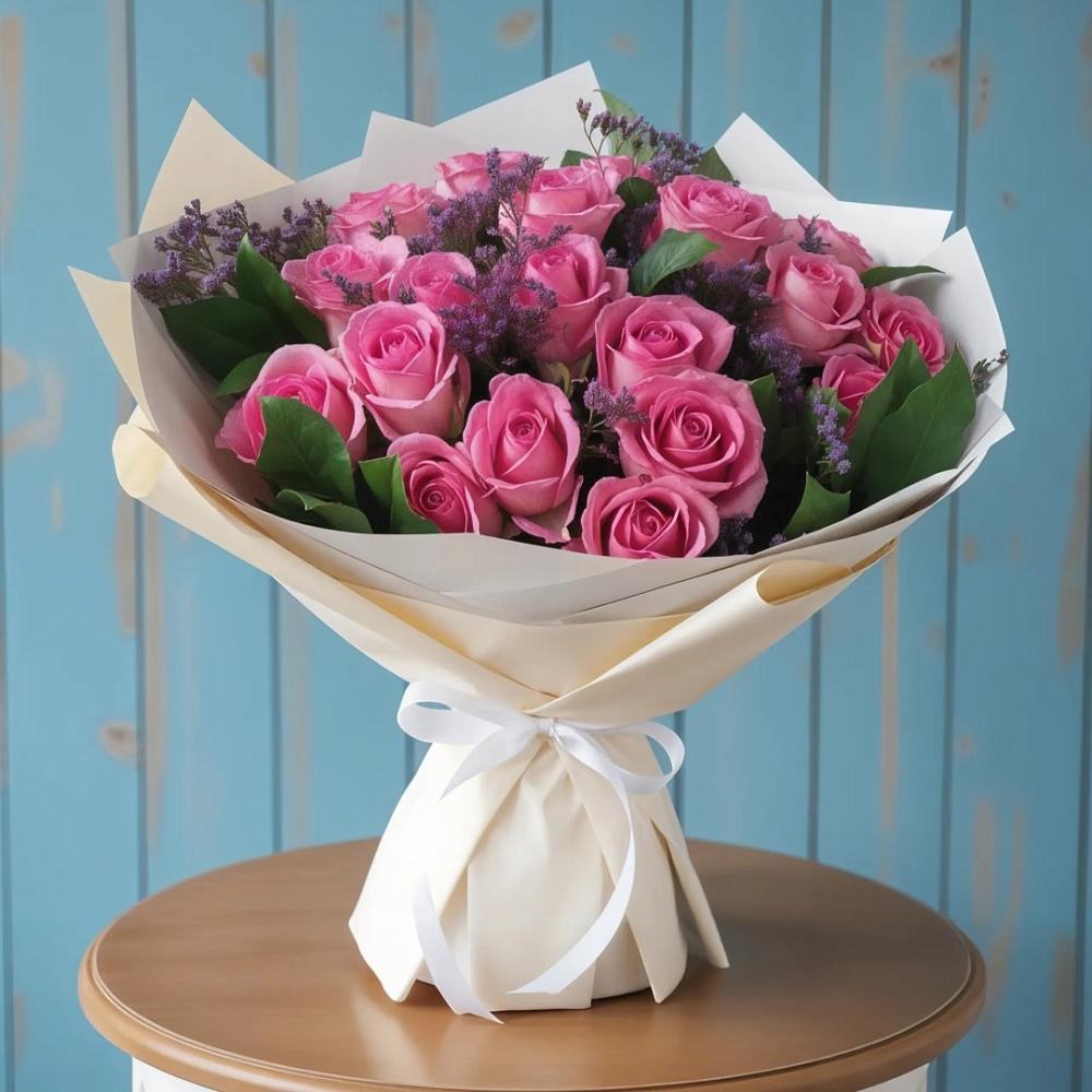 Букет цветов из: Розы в Урыве-Покровке