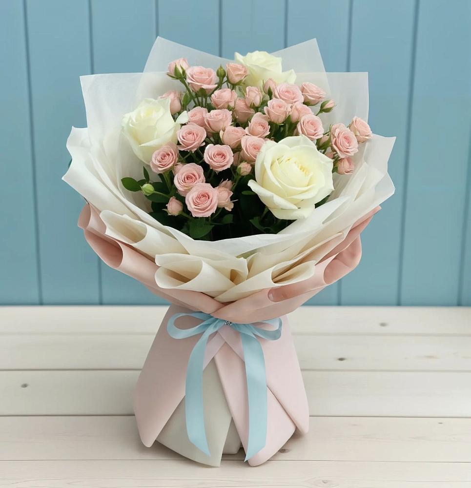 Букет цветов из: Розы в Урыве-Покровке