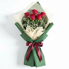 Букет цветов из:  Розы в Урыве-Покровке