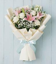 Букет цветов из:  Лилии в Урыве-Покровке
