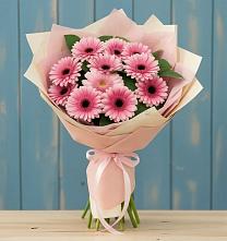 Букет цветов из:  Герберы в Урыве-Покровке