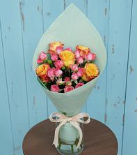 Букет цветов из:  Розы в Урыве-Покровке