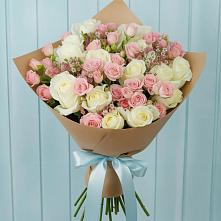 Букет цветов из:  Розы в Урыве-Покровке